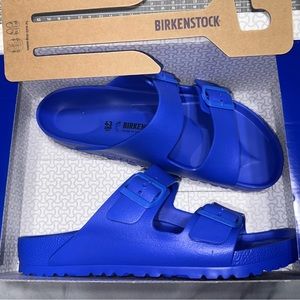 Men’s Birkenstock Ultra blue sandals